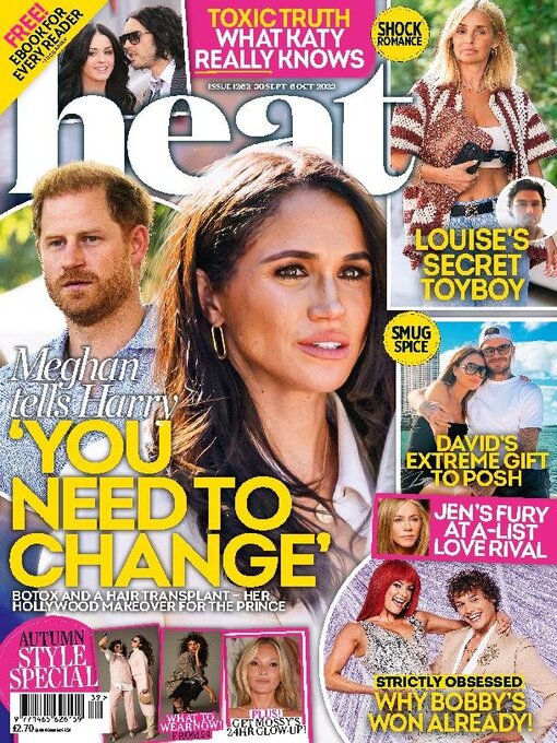 Title details for Heat by H BAUER PUBLISHING LIMITED - Available